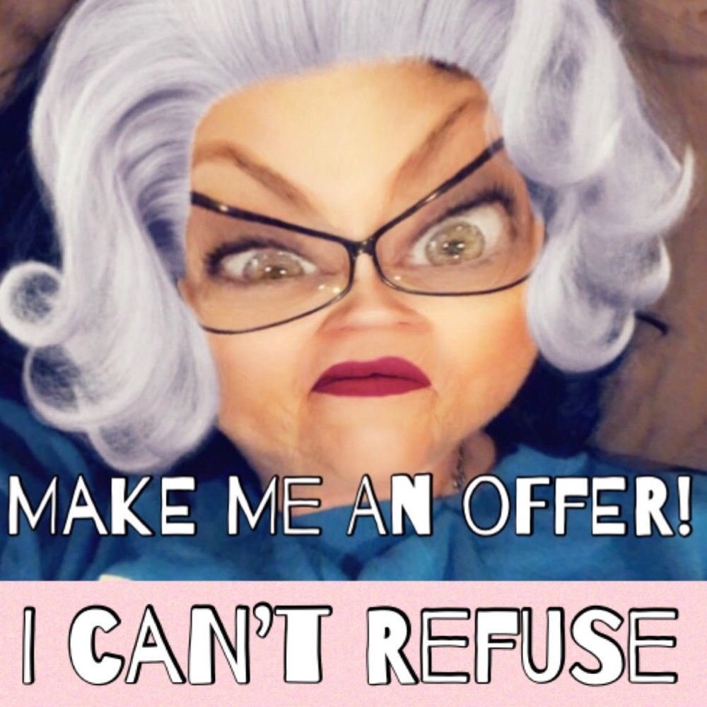 I accept all reasonable offers!